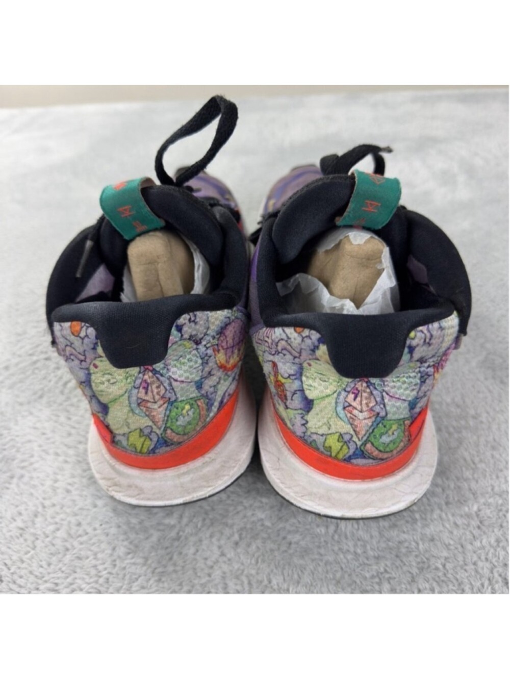 Nike Men's Size 8.5 US/7.5 UK/42 EU Kyrie 5 Jewell Loyd Mural DJ6012-002 - Picture 8 of 14